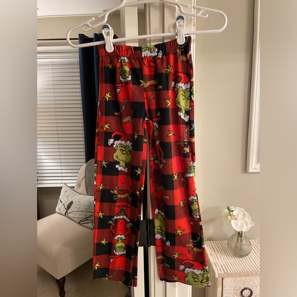 Dr. Suess The Grinch Pajamas Pants - Size 8